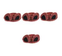 Healeved 4piezas Diadema De Maquillaje Orejas De Gato Banda Elástica Para Lavado Facial Para Días De Spa y Cuidado Piel Diseño Moderno y Atractivo Para Mujeres