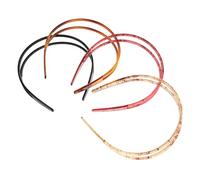 Healeved 4piezas Diademas Para Mujer De Diadema Dientes Antideslizante Para Lavarse La Cara y Hacer Ejercicio