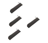 Healeved 4piezas Estuche Portátil Para Bolígrafos De Insulina Bolsa De Protección Multifuncional Mini Funda De Almacenamiento Para Canetas Para Casa y Color Negro