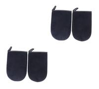 Healeved 4piezas Guantes Autobronceadores De Aplicadores De Loción Para Autobronceado De Mitones Para Sol Suaves y Cómodos Para Aplicación Uniforme