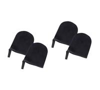 Healeved 4piezas Guantes De Autobronceado Mini Aplicador De Crema y Mousse Para Cuerpo Para Áreas Pequeñas Como Cara y Codos Perfectos Para Lograr Un Acabado Uniforme Manchas