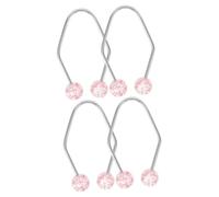 Healeved 4piezas Herramienta De Entrenamiento Para Hacer Clip Para Mejillas Generador De Faciales Inoxidable y Perlas Artificiales Cómodo y