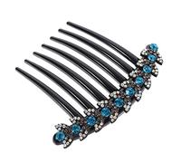 Healeved 4piezas Horquilla De Pelo De Rhinestone Peine Antideslizante Para Mujeres y Niñas Accesorio Elegante Para Peinados Para Fiestas y Ocasiones Especiales