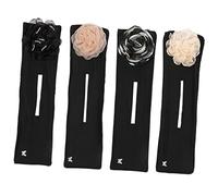 Healeved 4piezas Máquina Para Hacer Moños Moldeador De Moños Accesorios Para Peinar