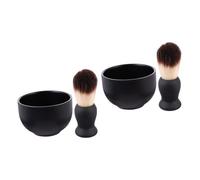 Healeved 4piezas Para Hombre Con y Jabón Tazón Kit De Cuidado De De Para Afeitar y Limpiar Para Días Especiales