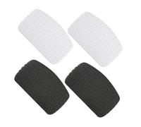 Healeved 4piezas Parches Autoadhesivos Para Reparación De Tacones De Botas Protector De Pliegues De Zapatillas Para Malla y Reparación De Talón y Parte Superior Del Calzado