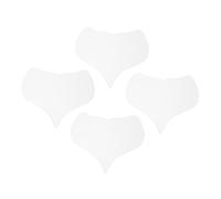 Healeved 4piezas Parches De Reutilizables Pecho Antiarrugas Adherentes y Cómodos Diseño Transparente Para