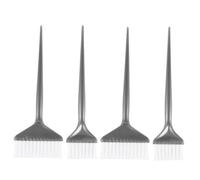 Healeved 4piezas Peine para Teñir el Cabello y Cepillo Profesional para Salones de Belleza Aplicador de Color Cabello