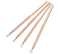 Healeved 4piezas Quitacutículas Profesional Corta Cuticulas Cutícula Removedor Gel Nail Polish Remover