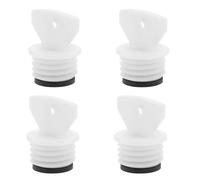 Healeved 4piezas Tapón para Bolsa de Agua Caliente de Reemplazo de Tapas Herméticas para Mayor Comodidad y Seguridad Invierno Juntas