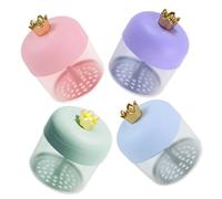 Healeved 4piezas Taza Espumadora Facial Herramienta De Limpieza Para Hacer Espuma Accesorio De Cuidado Piel Diseño y Divertido