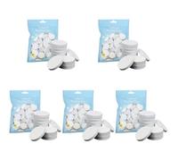 Healeved 5 Juegos Cortaúñas De Los Pies Adhesivo Para Disco Para Pulir Uñas Quita Durezas Taco Pulidor Uñas Accesorios De Pedicura Rebanadas De Molienda De Manicura Eva 50 Uds * 5