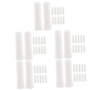 Healeved 5 Juegos Palo De Inhalación De Incienso Oleos Essenciais Nasal Oler - De Plástico Fragancia Palo De Inhalación De Olor Palo Nasal El Plastico 12 Uds * 5