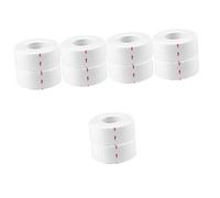 Healeved 5 Juegos Pegatinas A Prueba De Sudor Para Cuellos Sombreros Forros Gasa Perchas Bandas Para El Sudor Para Cascos De Seguridad Accesorios Para Cascos De Seguridad 2 rollos * 5