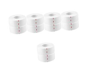 Healeved 5 Juegos Pegatinas A Prueba De Sudor Para Cuellos Sombreros Forros Gasa Perchas Bandas Para El Sudor Para Cascos De Seguridad Accesorios Para Cascos De Seguridad 2 rollos * 5