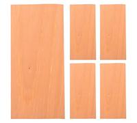 Healeved 5 láminas de madera de cedro para humidor - Insertos de cedro que retienen la humedad - Separadores españoles para bandejas, separadores de cajas o armarios