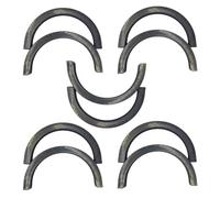 Healeved 5 Pares de Parachoques de Longboard para Patineta, Tiras Protectoras de Cubierta Anticolisión en U, Resistentes al Agua y Altas Temperaturas, Protección para Bordes de Tabla