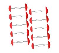 Healeved 5 pares Hormas Zapatos Ajustables Mini Expansores para Tacones Botas Zapatillas Ensanchadores Mujeres Hombres Compactos Viaje