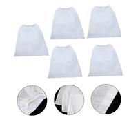 Healeved 5 Piezas bolsa de polvo para aspiradora escritorio herramientas filtrar ferramentas bolsa de repuesto para colector de polvo bolsa colectora de polvo clavo coleccionista ventilador