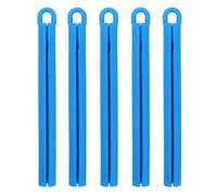 Healeved 5 Piezas Colgador de Goma para Palo de Billar Alargado de 19 Cm