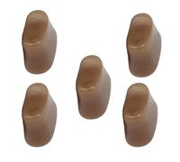 Healeved 5 Piezas de Bloques de Goma Silenciadores para Flauta Tapetes Amortiguadores Duraderos para Botones de Flauta Accesorios Portátiles para Instrumentos de Viento