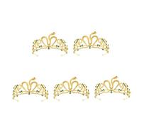 Healeved 5 Piezas Egipcia de Serpiente Retro con Rhinestones para Mujer Tiara Ligera y para Boda Fiesta de Halloween y Disfraces Accesorios de Fiesta Vintage