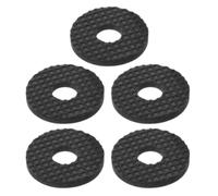Healeved 5 Piezas Fijador para Cámara con Arandela de Caucho Negra Antideslizante para Protección en Accesorios de Cámara y Necesidades de Fontanería