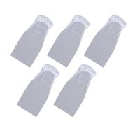 Healeved 5 Piezas Fundas Desechables para Asiento de Coche y Avión Unidades Cubiertas de Color Claro Aplicables de No Tejida Protección Completa contra Suciedad y Pelo de Mascota Ligeras