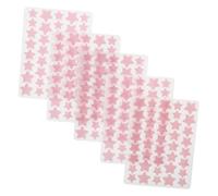 Healeved 5 Piezas Para El Acné De Espinilla Estrella De Espinillas Grandes De Espinillas Invisibles Belleza De Espinillas Estrella Rojo Hidrocoloide