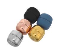 Healeved 5 Piezas para Hijab Clips de Bufanda Sin Pinzamiento Broche Redondo para Ropa Vestidos y Chal Sujetadores para Mujeres