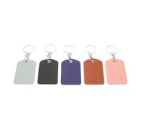 Healeved 5 Piezas Protector Resistente con para Acceso Tarjeta Multicolor de Llavero Funda y Práctica para Uso Diario Comunidades y Oficinas