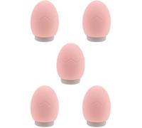 Healeved 5 Piezas termo de huevo bolsa para calentar las manos bolsa de botella de agua de calefacción bolsas termicas neceser termico soporte de agua caliente portátil cómoda bolsa de agua