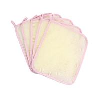 Healeved 5 Piezas Toalla De Cara Toallas De Baño De Doble Para Limpieza y Corporal