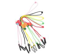 Healeved 5 Piezas Unidades Cordón Ajustable para Infantil con Diseño de Dibujos Animados Cómodo y Resistente Soporte para Actividades Escolares Aire