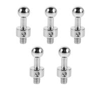 Healeved 5 Tornillos para cámara DSLR compatibles con SpiderPro, Pasador de Montaje para Cintura de cámara de 1/4 de Pulgada con Tornillo de liberación rápida, Perno de rótula para Funda y Correa