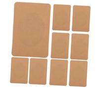 Healeved 50 Pcs Jengibre cervical Pegatina relief patches Almohadillas relajantes de escape de calambres menstruales almohadillas para calentar los hombros hombreras rodilleras