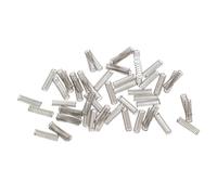Healeved 50 resortes de Repuesto para Botones Izquierdo y Derecho (LR) compatibles con el Controlador de - Kit de resortes de Repuesto de Metal para Controlador de Juegos para reparación de gatillos