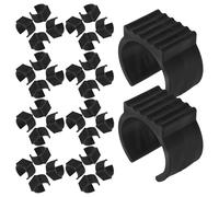 Healeved 50 Unidades Soportes para Patas de Hamaca con Base de Protectores Antideslizantes para Estructura Instalación Fácil y Duradera para Exteriores