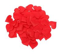 Healeved 500 Piezas Decoración de Corazones de Esponja para San Valentín Confeti Rojo Romántico para Mesas de Boda y Fiestas Adornos Versátiles y Fáciles de Limpiar para Celebraciones