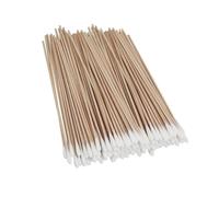 Healeved 500piezas Hisopo De Algodón De Mango De Madera Bastoncillos De Algodón Multiusos Para Doméstico y Comercial