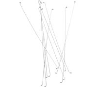 Healeved 50piezas Cortador de Queso de Acero Inoxidable con Cables de Repuesto para Cortar Queso y Jamón Herramienta de Cocina Compacta y Fácil de Almacenar