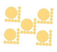 Healeved 50piezas Esponjas De Limpieza Facial Esponjas Exfoliantes De Maquillaje Suaves y Absorbentes Para Desmaquillar y Limpiar Piel Para Cuidado Piel