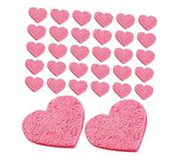 Healeved 50piezas Limpiador Facial Comprimido De Esponjas Suaves Discos Faciales Para Mujeres Esponjas Limpiadoras Faciales Para Lavarse La Cara Para Artículos De Viaje