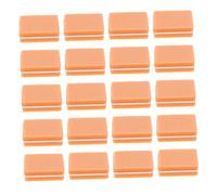 Healeved 50piezas Mini Bloques De Esponja Para Manicura Herramientas De Lijado Portátiles Para Uñas Perfectos Para Uso Casa Viaje y Salón Para Forma y Pulir Uñas