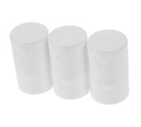 Healeved 50piezas Reemplazo Para Botellas De Squeeze De Tapa Abatible Para Cosméticos De Seguridad Para Productos Multiusos Para Jabón y Pasta