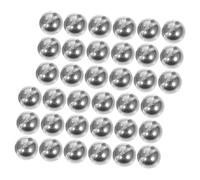 Healeved 5bolsas Bolas Mezcladoras Para Pintura De Uñas Por Bolsa De Herramientas De Acero Inoxidable Para Color Diy Decoración De Uñas Casa