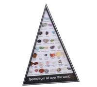 Healeved 5juegos Especímenes Minerales Irregulares De Natural Para Educación Infantil Decoración Del y Aprendizaje De Geología