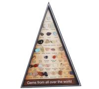 Healeved 5juegos Minerales De Irregular Decoración De Piedras Para y Enseñanza Geológica Para y Educación Infantil