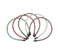Healeved 5piezas Accesorios Para Diademas Brillantina Diadema Para Mujer Tocado Brillantina Para Fiesta De Año Decoración Brillante Cabello