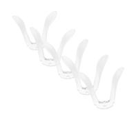 Healeved 5piezas Almohadillas Nasales de Silicona para Gafas Antideslizantes Cómodas Almohadillas Nariz Protector Nasal para Gafas de Sol Vista